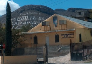 Emmanuel Christian Church, front of building