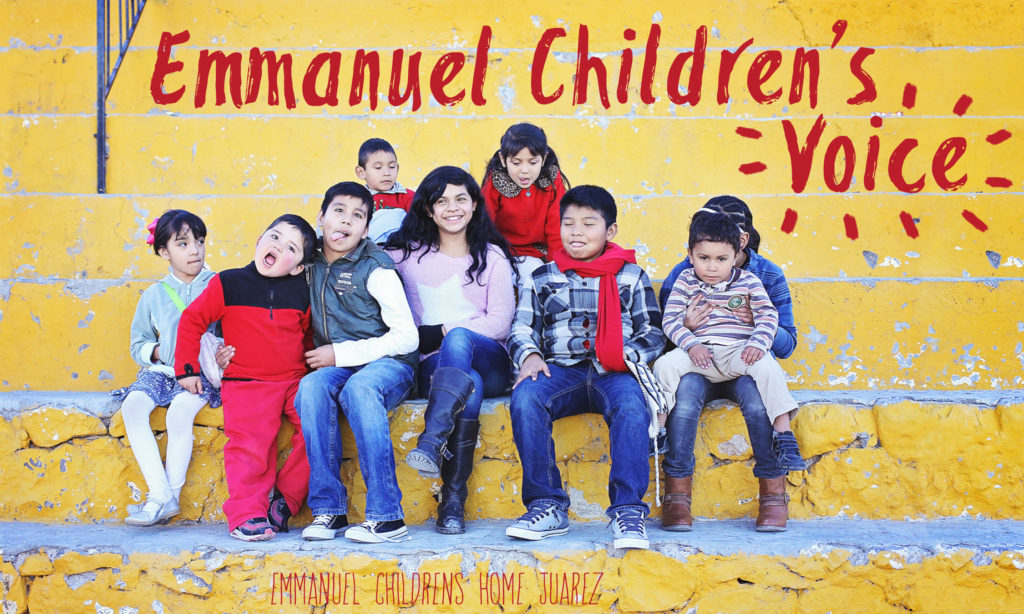Emmanuel Children's Voice - Monthly e-Newsletter
